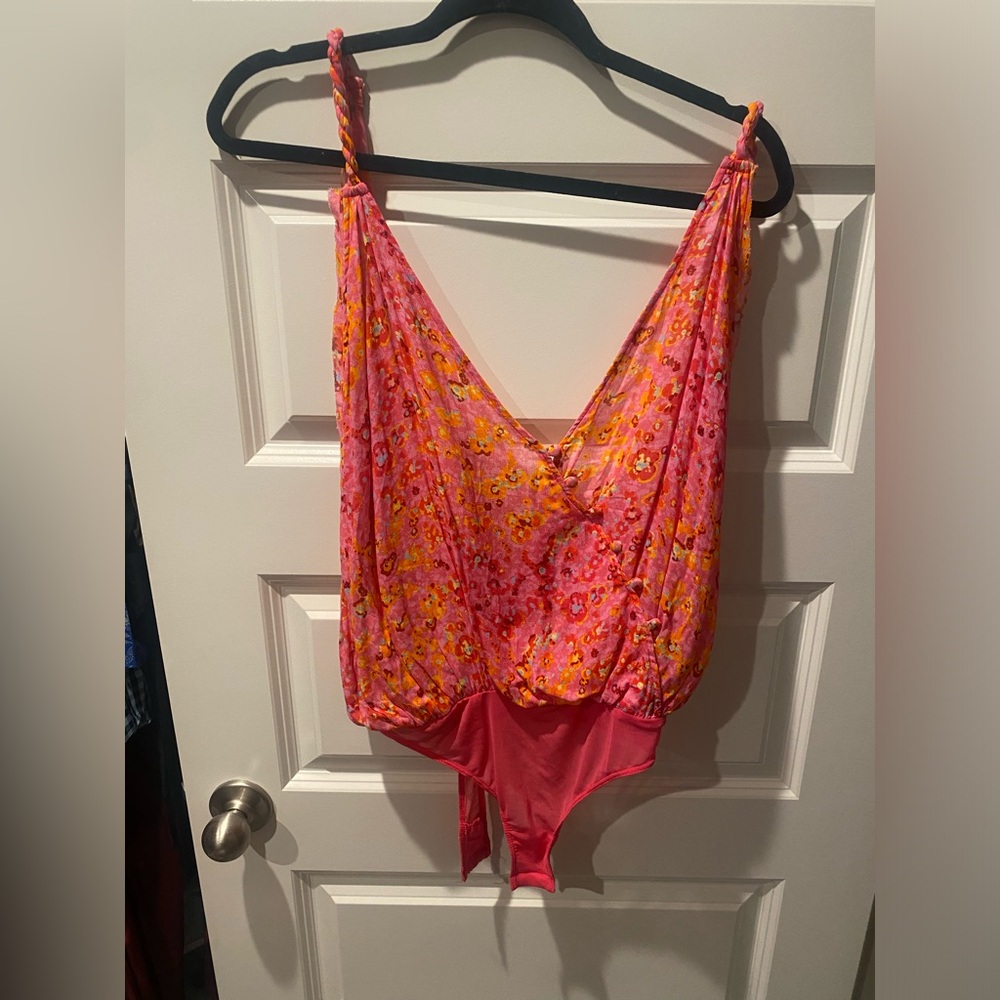 Free People Bodysuit